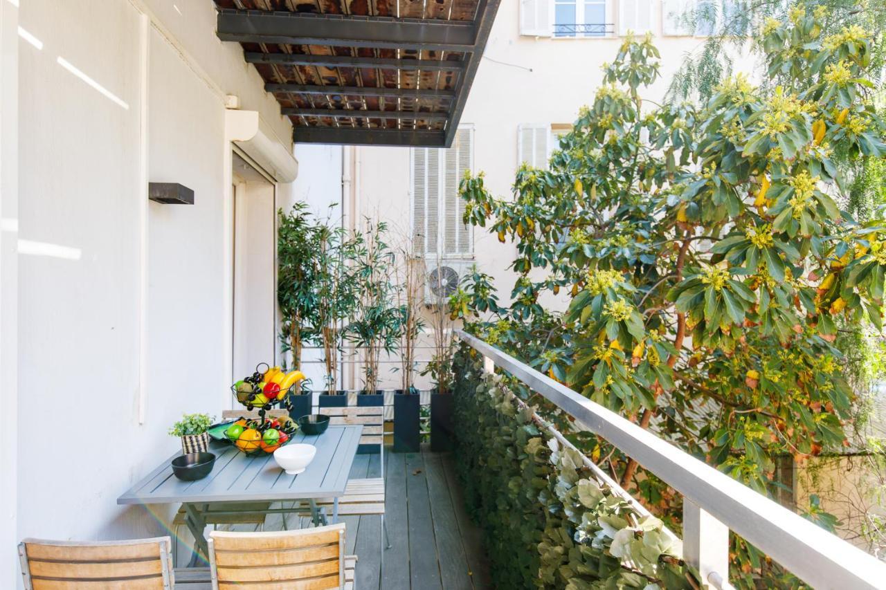 Le Cocon Des Artistes - Coeur De Cannes - Spacieux - Terrasse - Clim 외부 사진