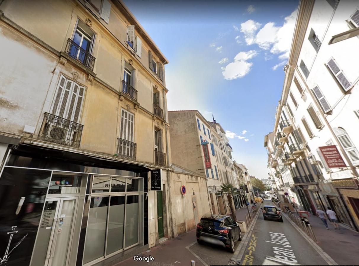 Le Cocon Des Artistes - Coeur De Cannes - Spacieux - Terrasse - Clim 외부 사진